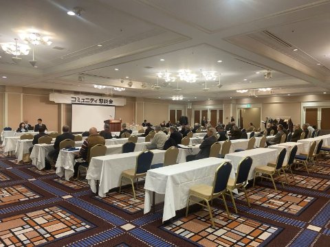 旭川市の「コミュニティ懇談会」で講演させていただきました