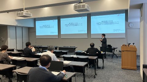 旭川市職員研修で講演させていただきました